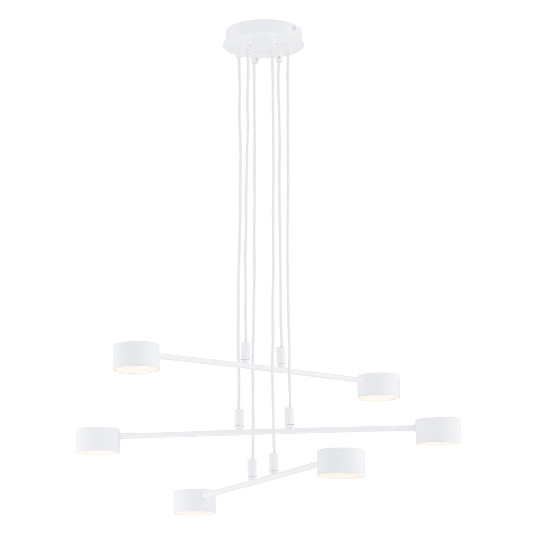 Hanglamp - MODUS 6 WIT