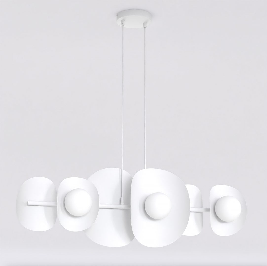 Hanglamp - ELEMENTI 6 WIT