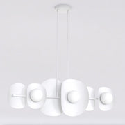 Hanglamp - ELEMENTI 6 WIT
