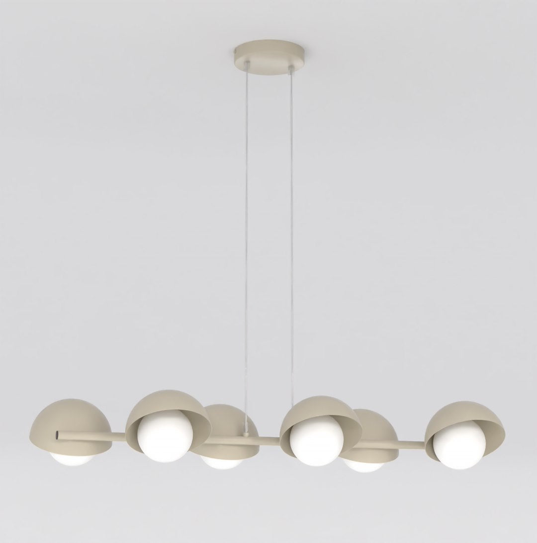 Hanglamp - Boom 6 Mokka