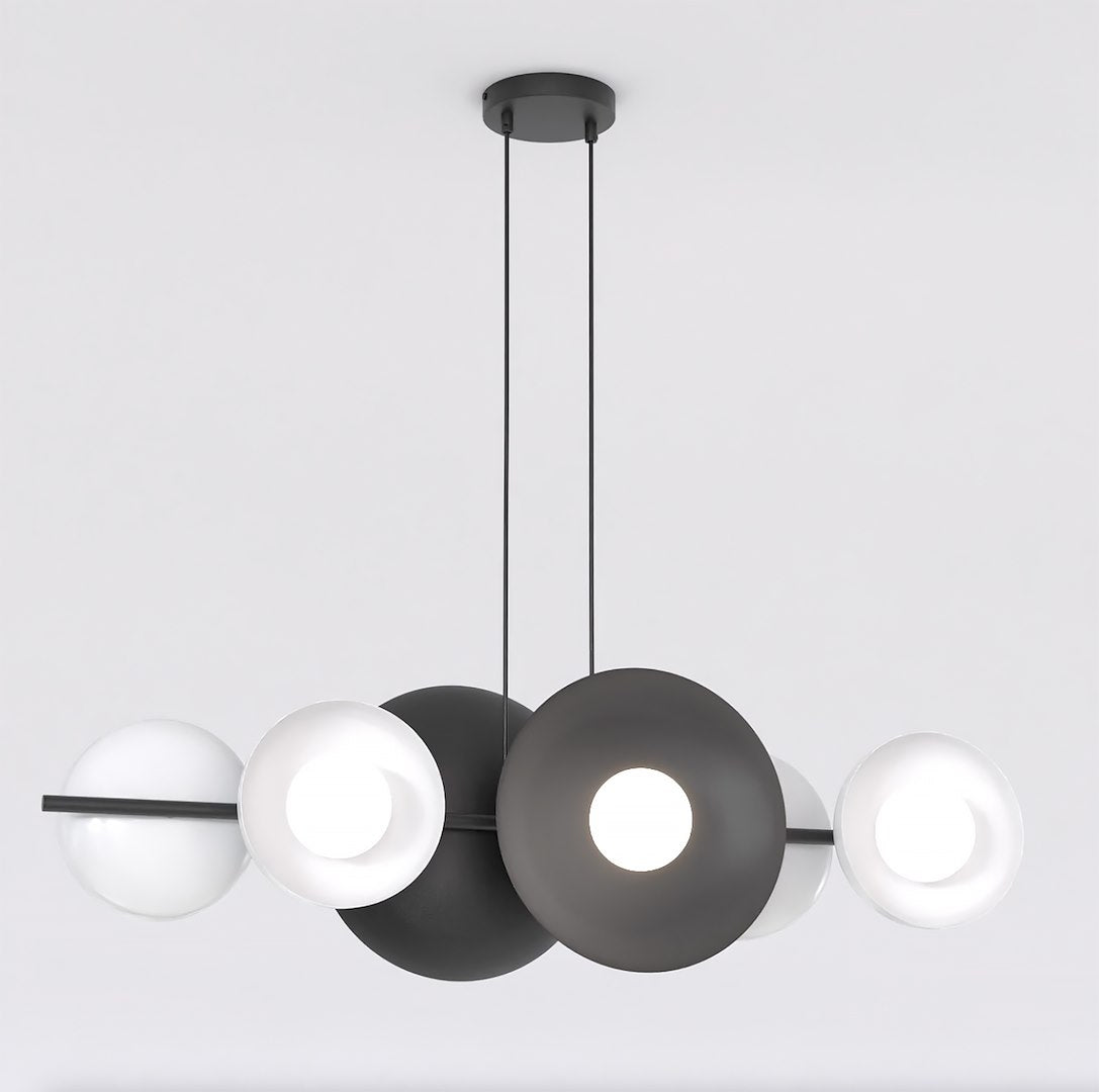 Hanglamp - VOLUM 6 BL WIT