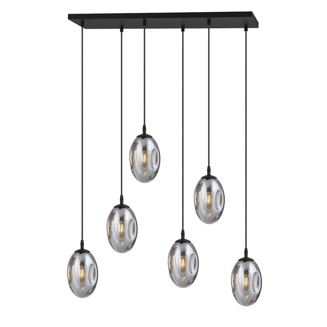 Hanglamp - ASTRAL 6 BL GRAFIET