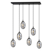 Hanglamp - ASTRAL 6 BL GRAFIET