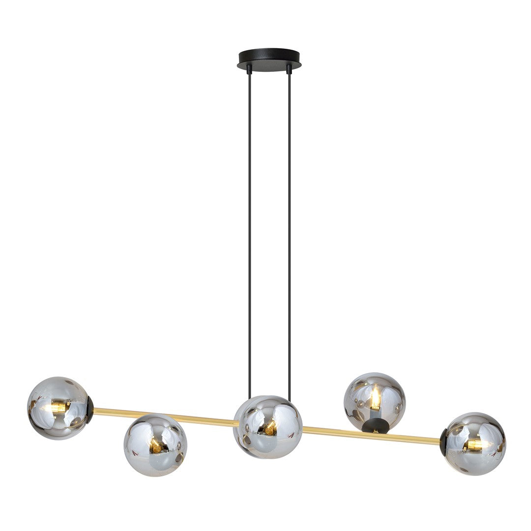 Hanglamp - GRAVITY 6 BL GRAFIET