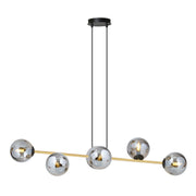 Hanglamp - GRAVITY 6 BL GRAFIET