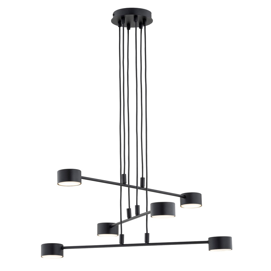 Hanglamp - MODUS 6 ZWART