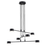 Hanglamp - MODUS 6 ZWART