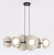 Hanglamp - ELEMENTI 6 BL MOKKA
