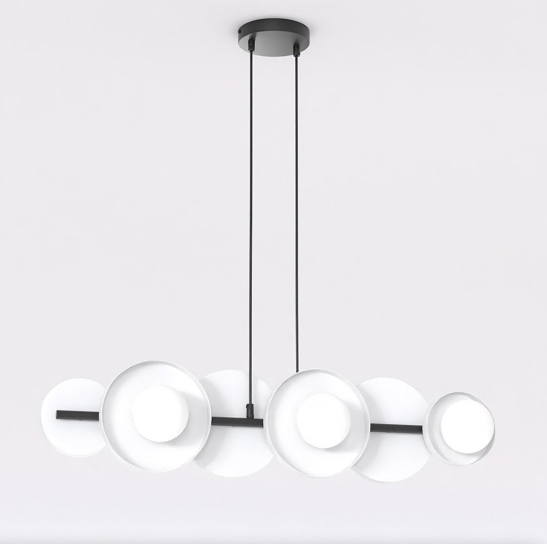 Hanglamp - MODEL 6 BL WIT