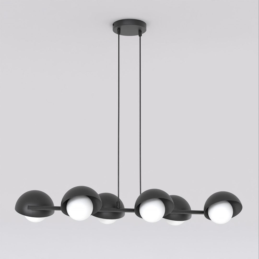Hanglamp - BOOM 6 ZWART
