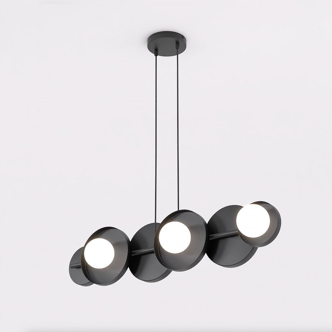 Hanglamp - MODEL 6 ZWART