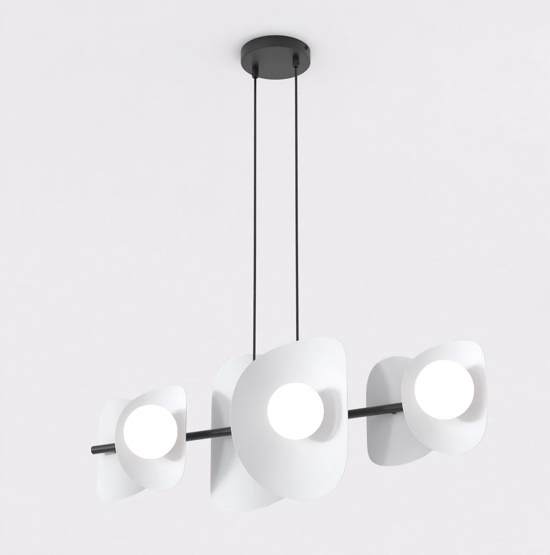 Hanglamp - ELEMENTI 6 BL GRIJS