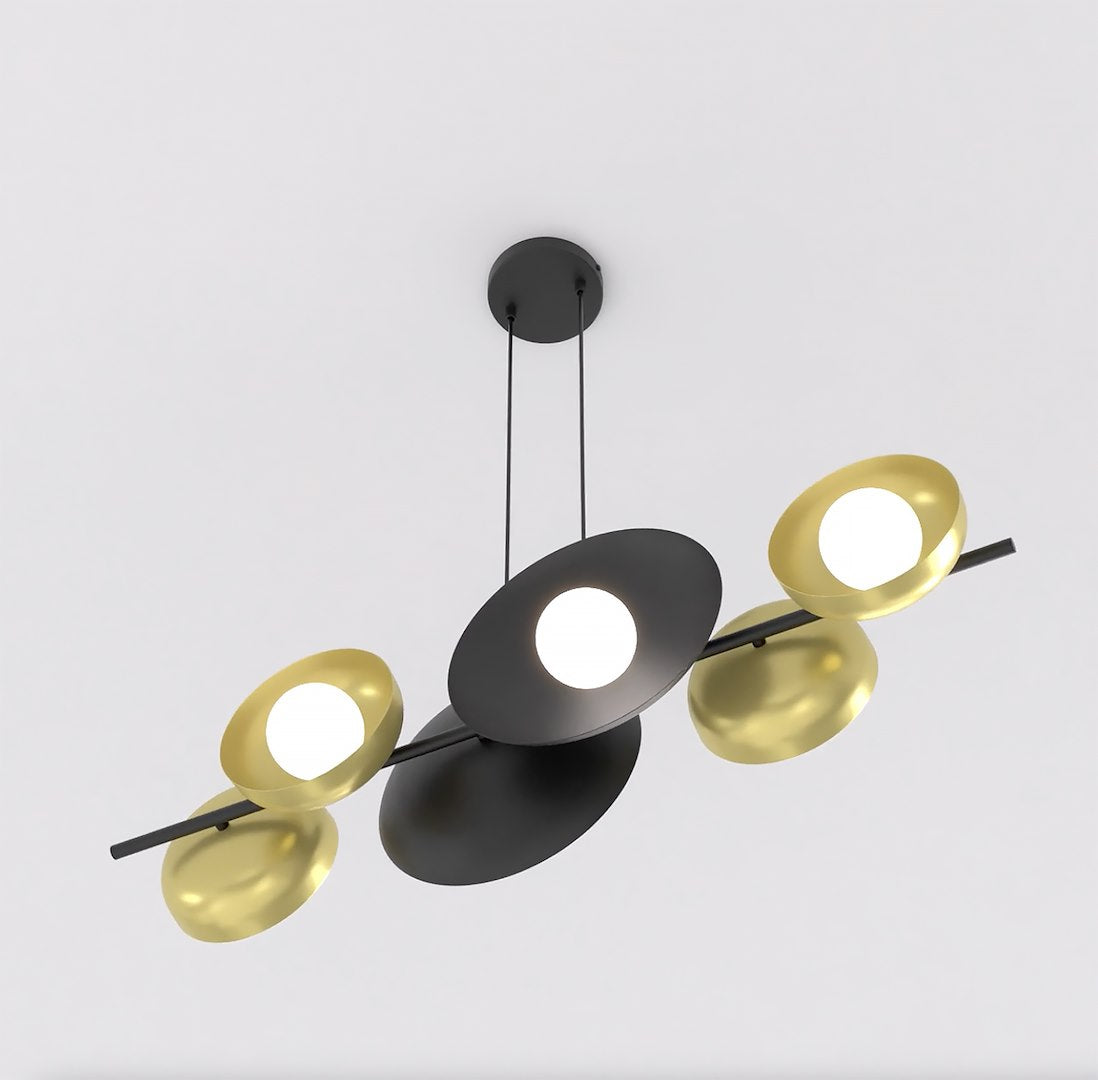 Hanglamp - VOLUME 6 BLOND GOUD