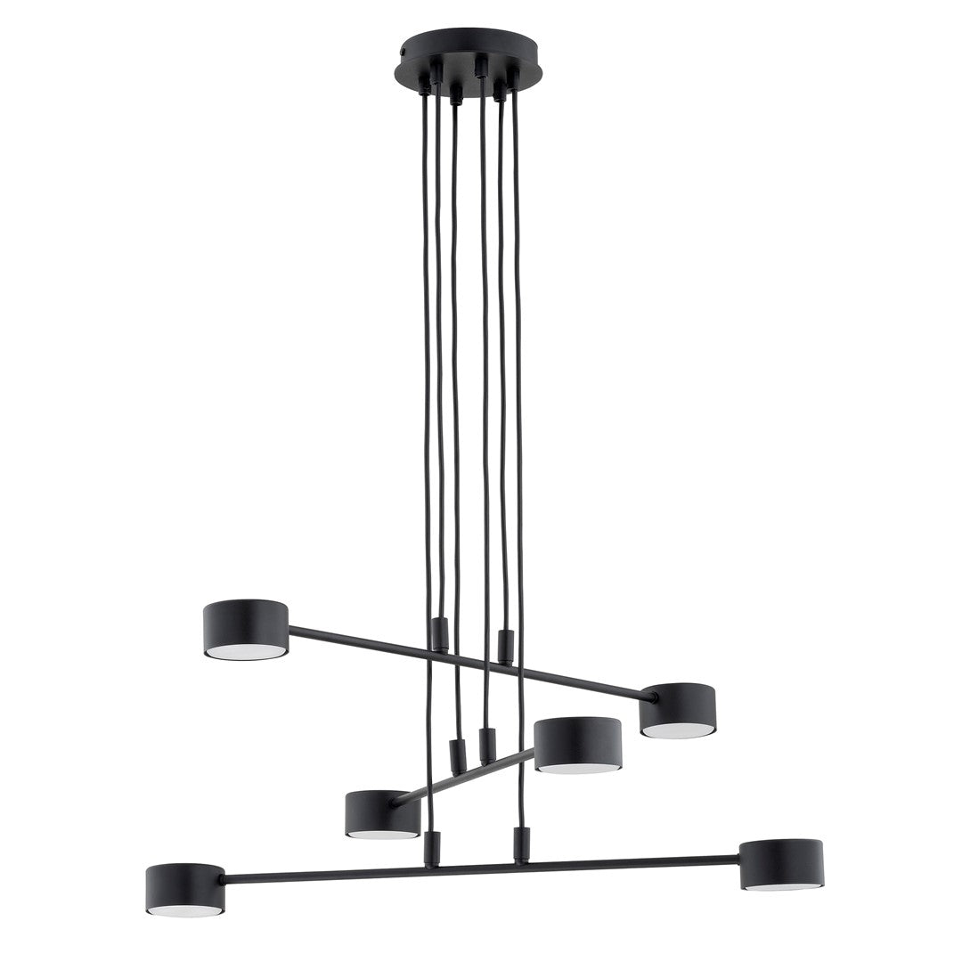 Hanglamp - MODUS 6 ZWART