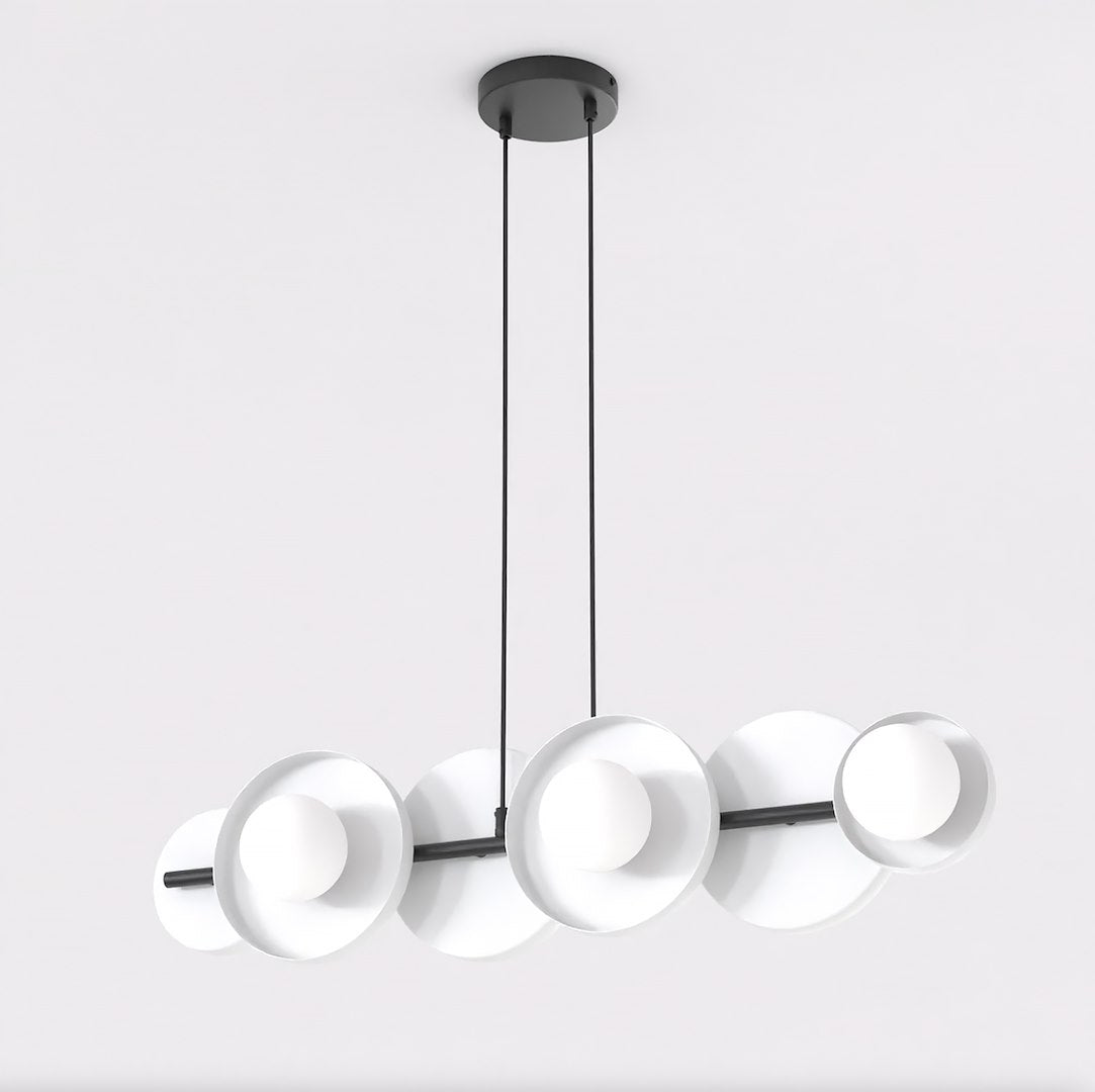 Hanglamp - MODEL 6 BL WIT