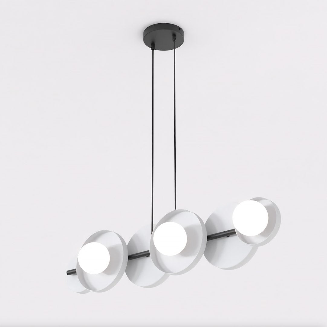 Hanglamp - MODEL 6 BL GRIJS