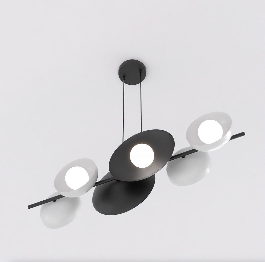 Hanglamp - VOLUM 6 BL WIT