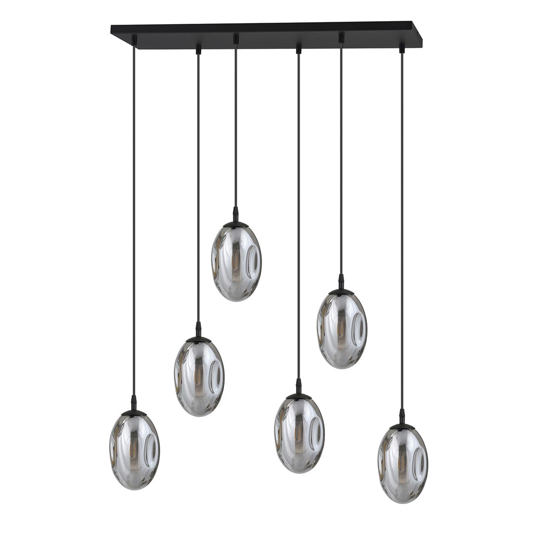Hanglamp - ASTRAL 6 BL GRAFIET