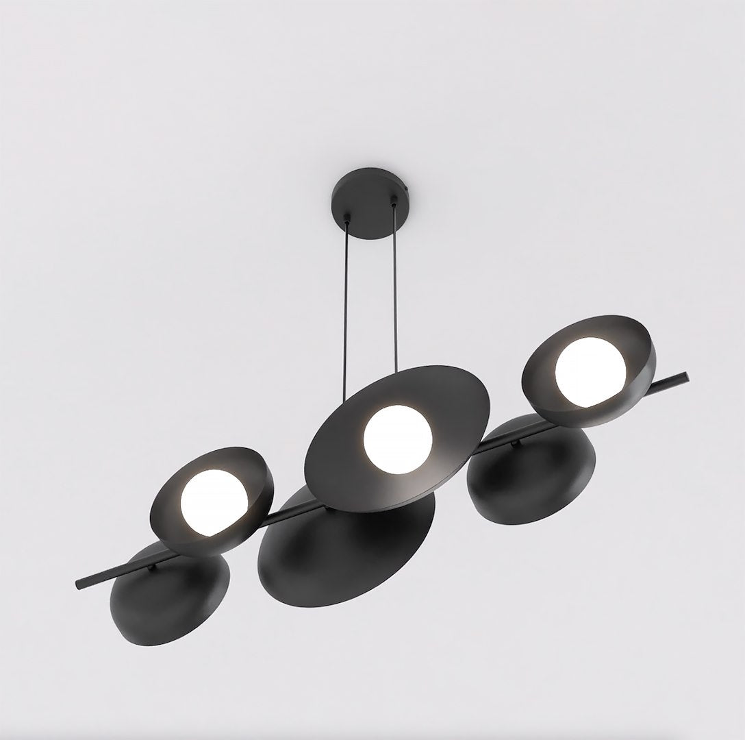 Hanglamp - VOLUM 6 ZWART