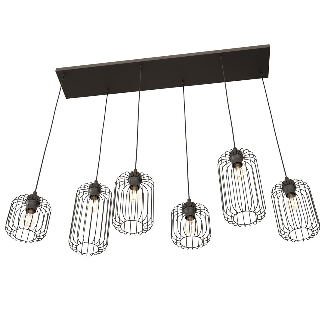 Hanglamp - VANDER 6 blauw