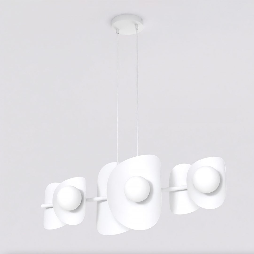 Hanglamp - ELEMENTI 6 WIT