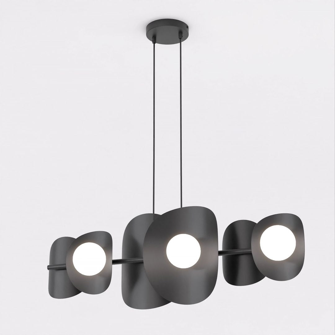 Hanglamp - ELEMENTI 6 ZWART