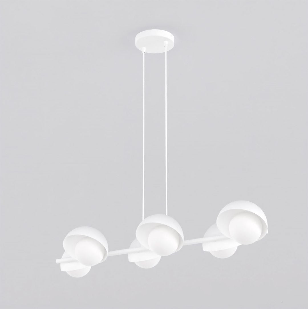 Hanglamp - BOOM 6 WIT