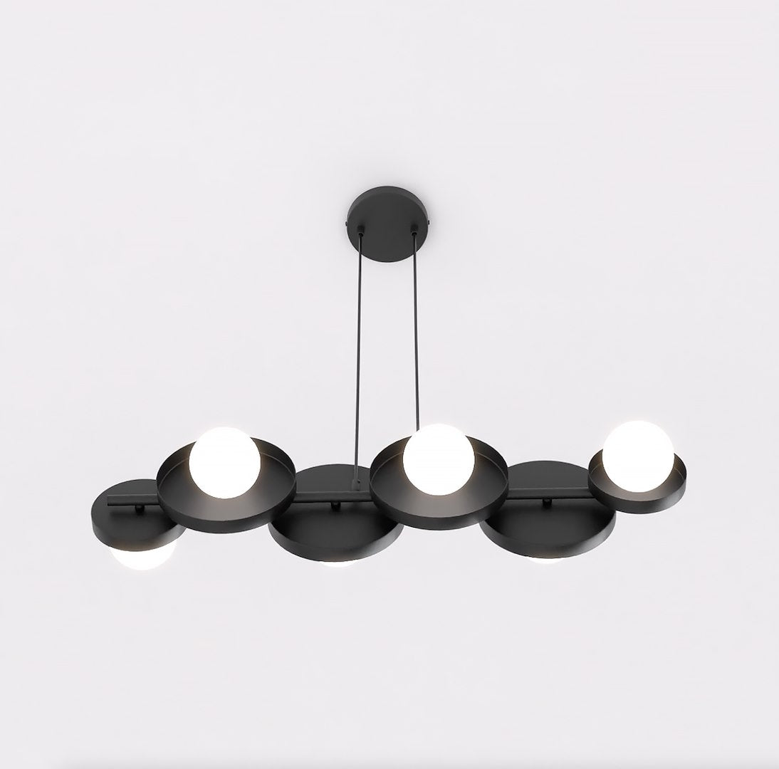 Hanglamp - MODEL 6 ZWART