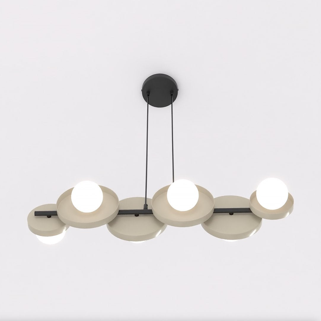 Hanglamp - MODEL 6 BL MOKKA