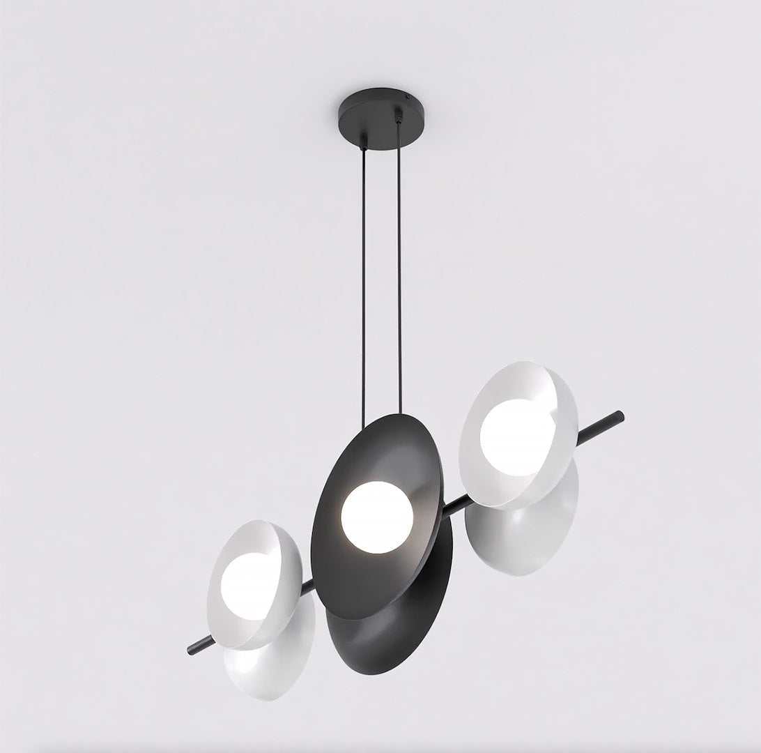 Hanglamp - VOLUM 6 BL WIT
