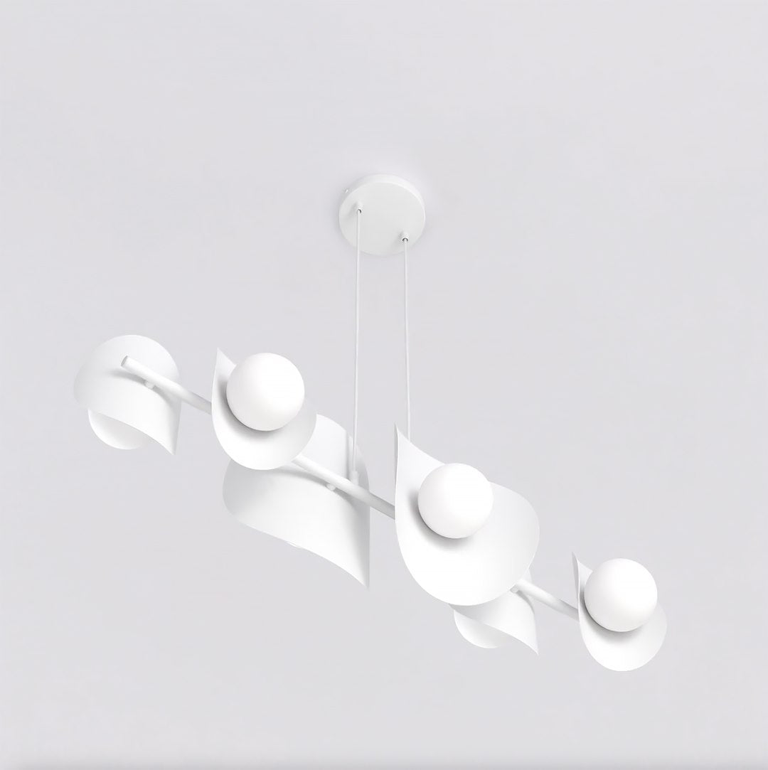 Hanglamp - ELEMENTI 6 WIT