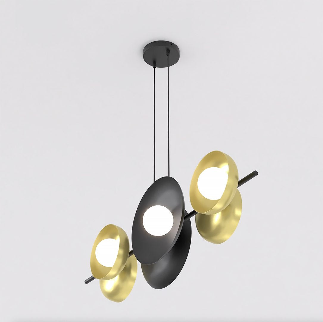 Hanglamp - VOLUME 6 BLOND GOUD