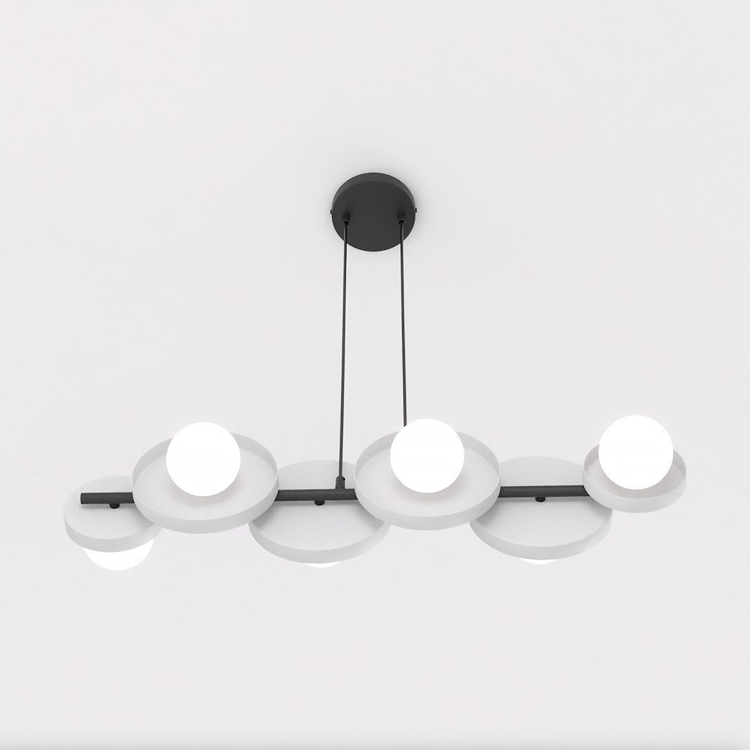 Hanglamp - MODEL 6 BL GRIJS