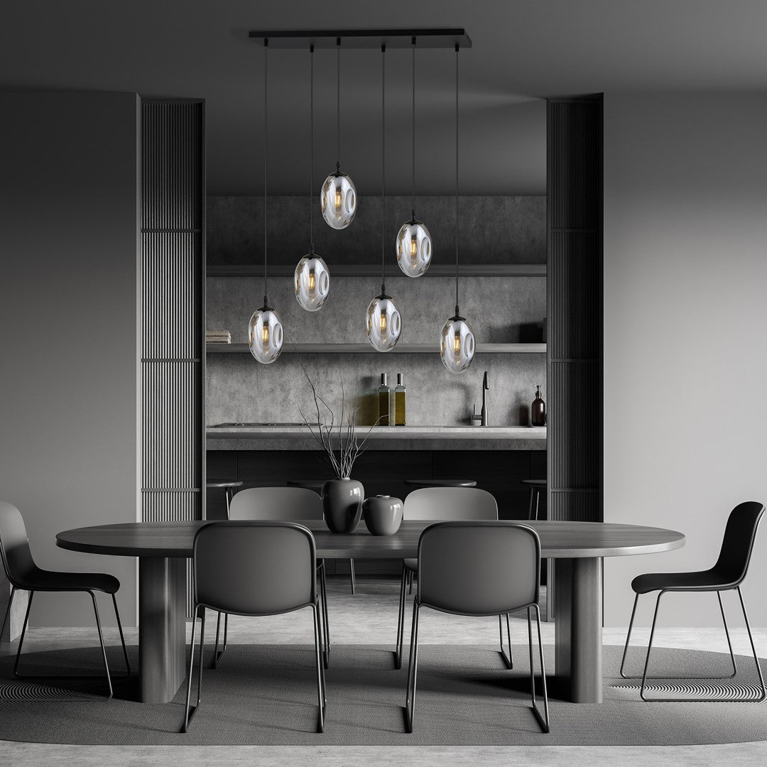 Hanglamp - ASTRAL 6 BL GRAFIET