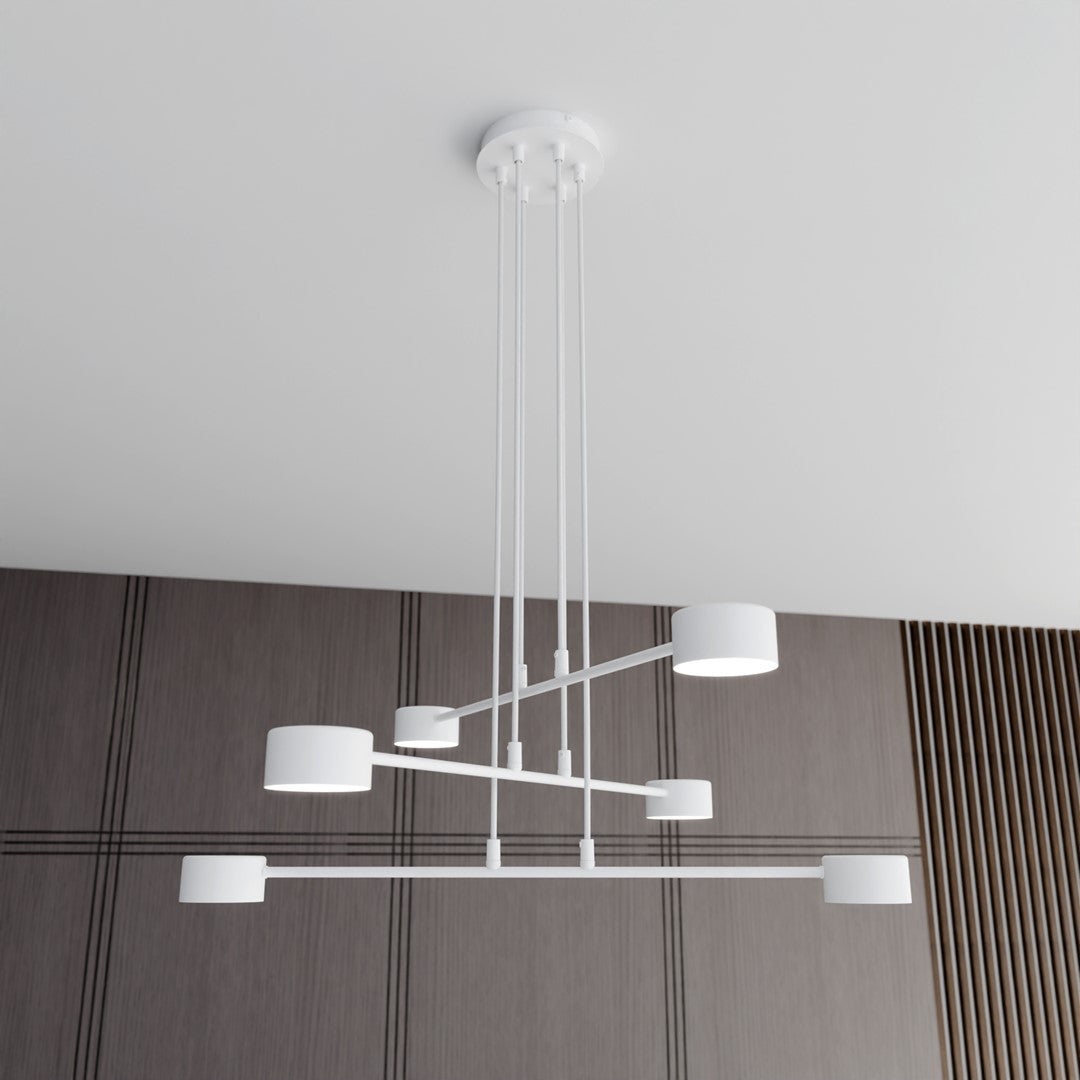 Hanglamp - MODUS 6 WIT