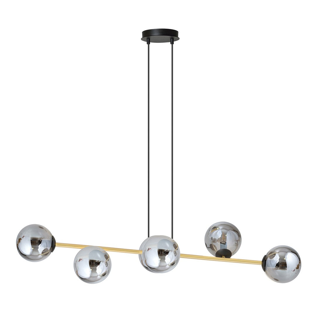 Hanglamp - GRAVITY 6 BL GRAFIET