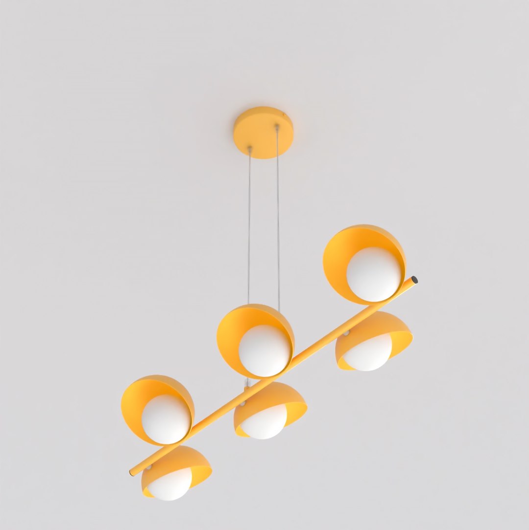 Hanglamp - BOOM 6 ORANJE