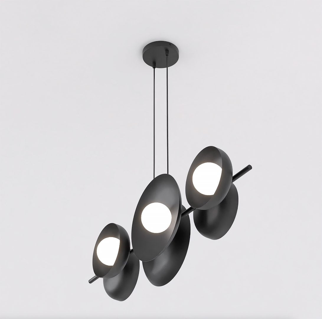 Hanglamp - VOLUM 6 ZWART