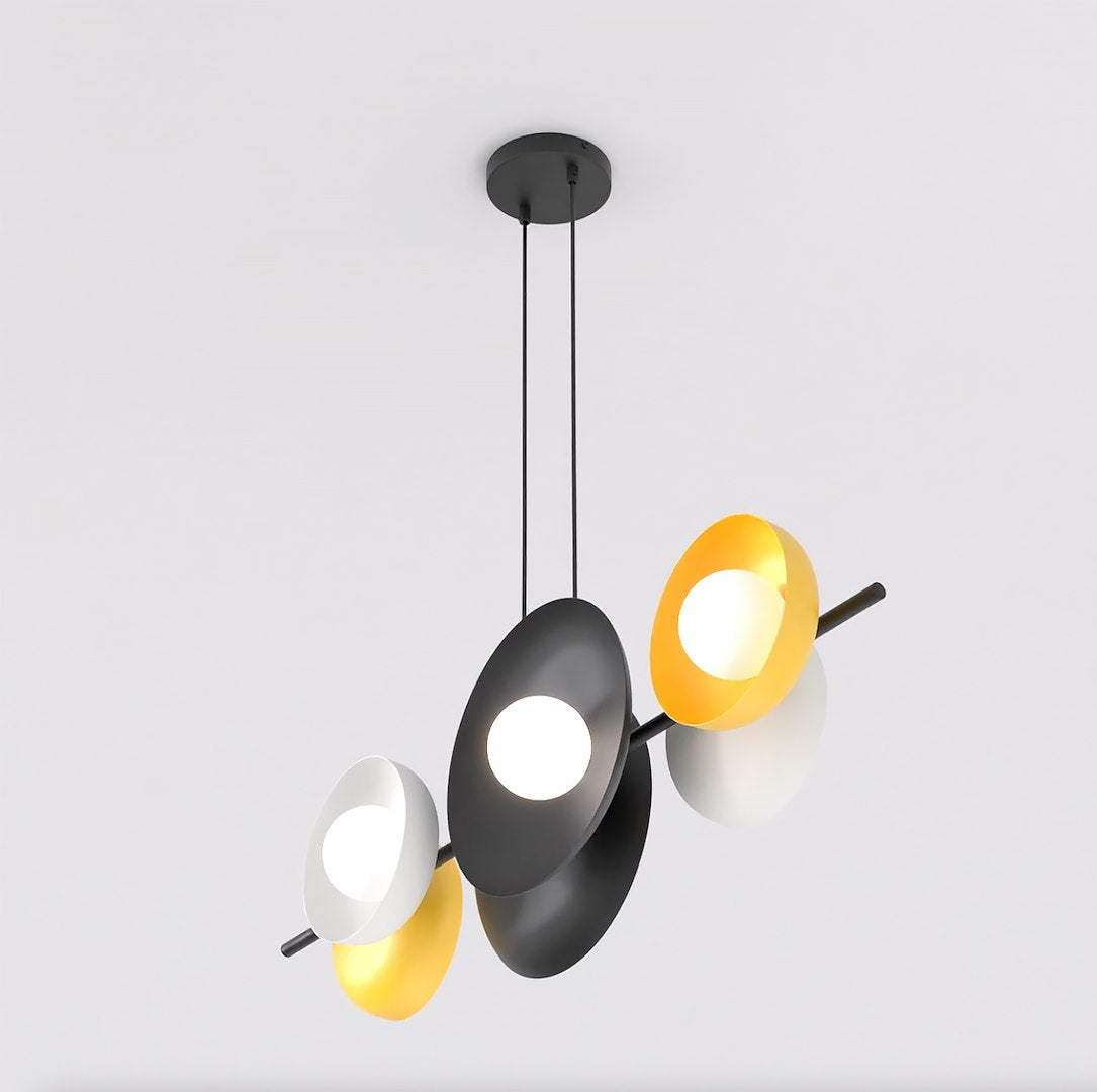 Hanglamp - VOLUME 6 BL MIX