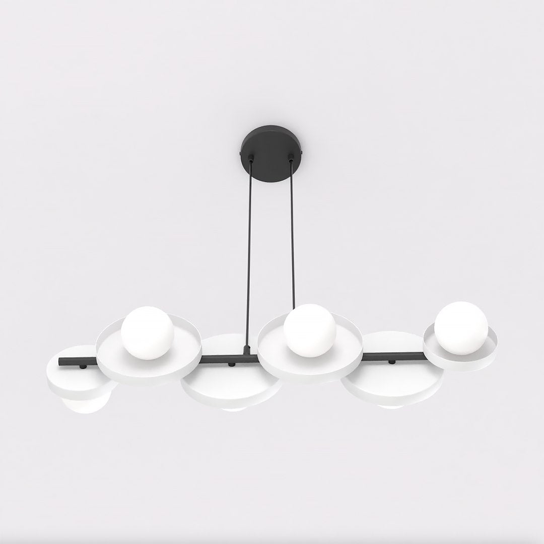 Hanglamp - MODEL 6 BL WIT