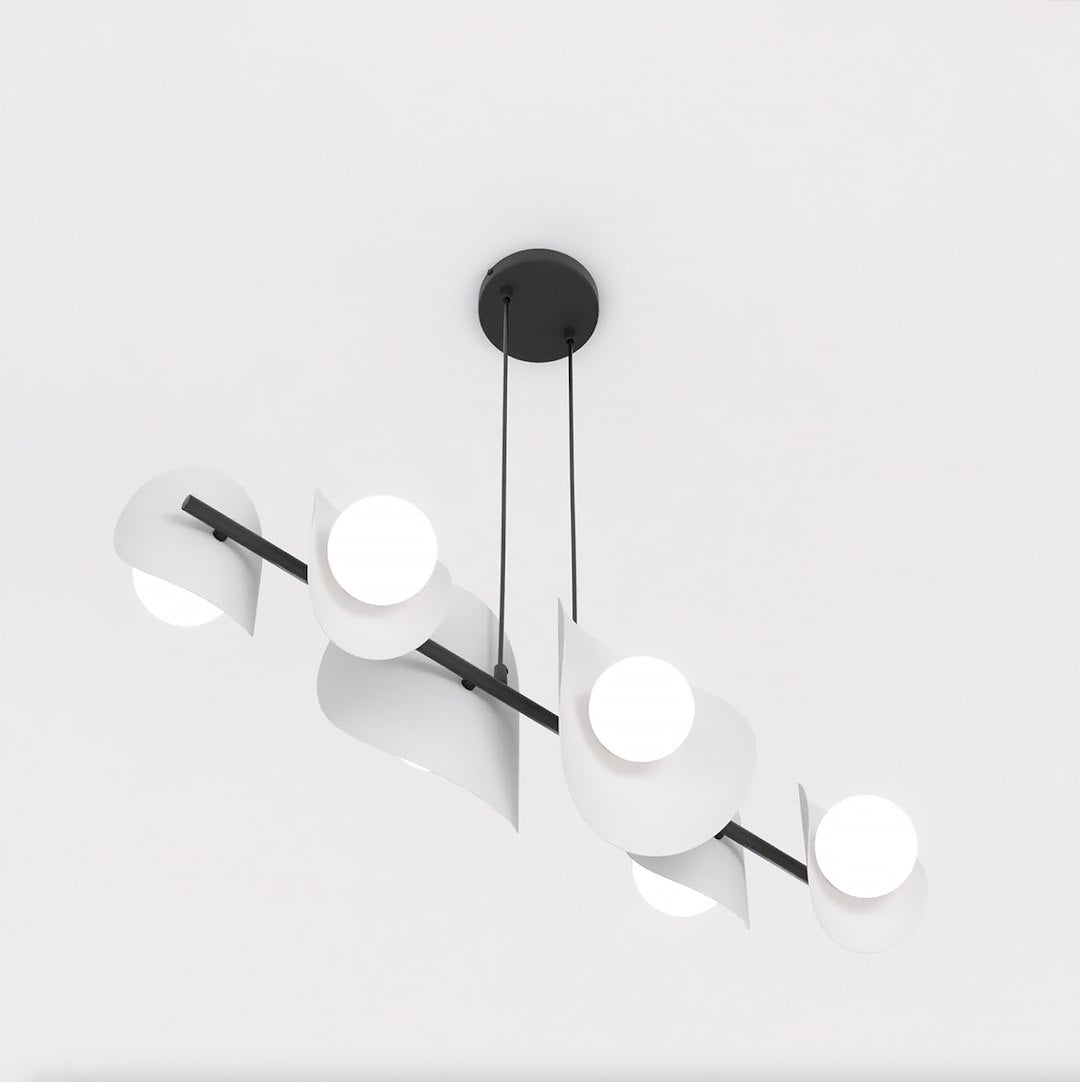 Hanglamp - ELEMENTI 6 BL GRIJS