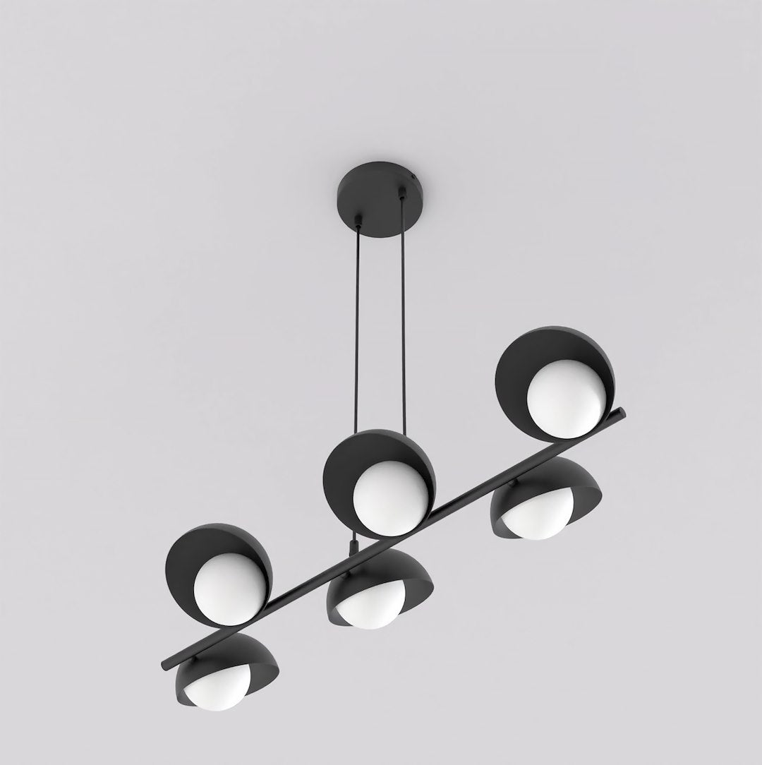 Hanglamp - BOOM 6 ZWART