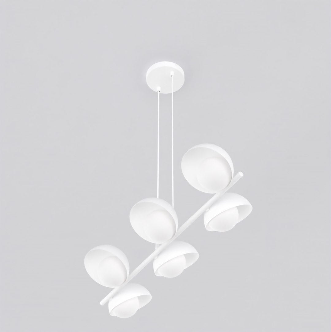 Hanglamp - BOOM 6 WIT