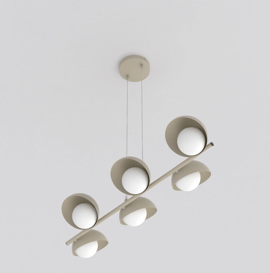Hanglamp - Boom 6 Mokka