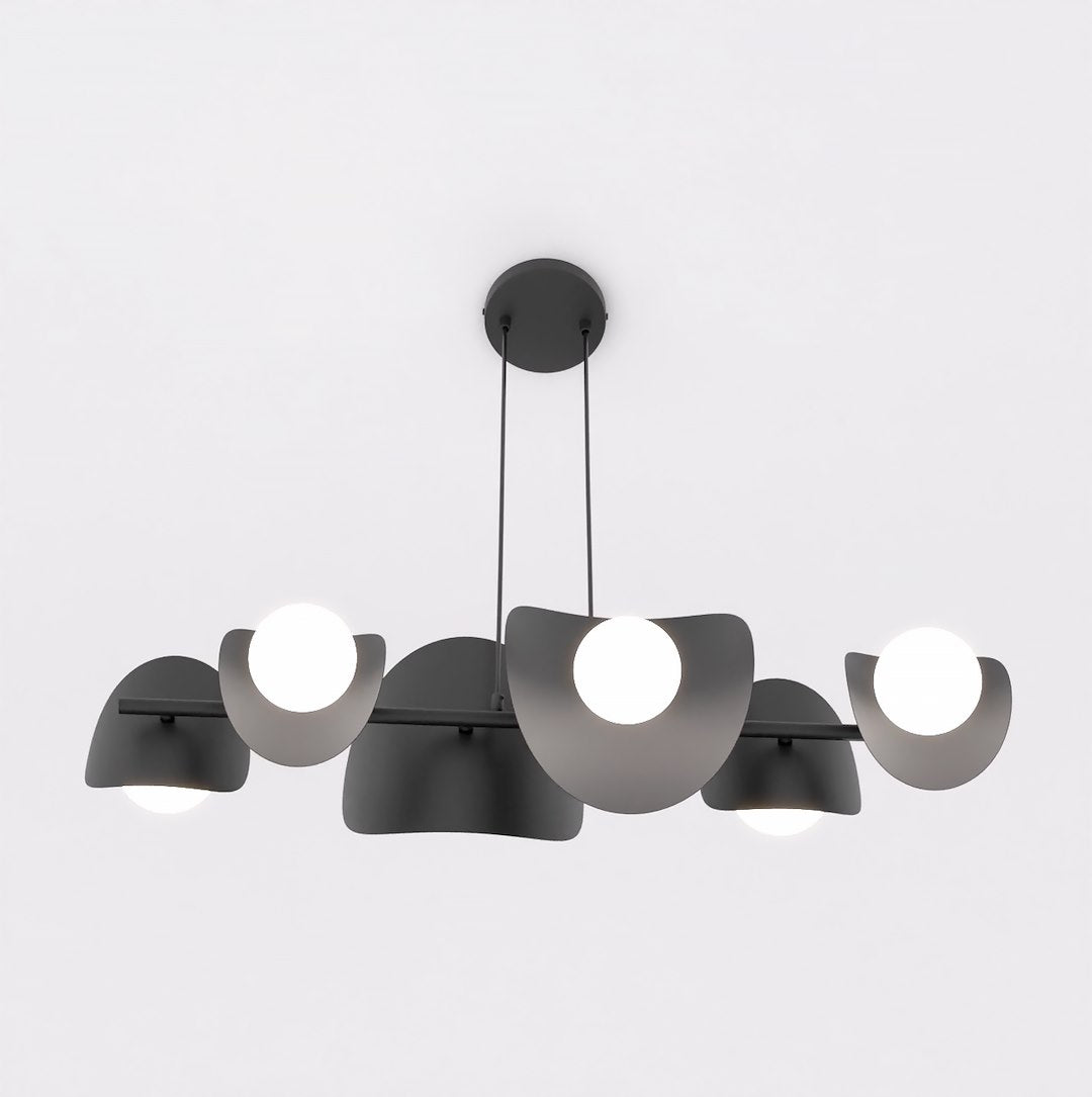 Hanglamp - ELEMENTI 6 ZWART