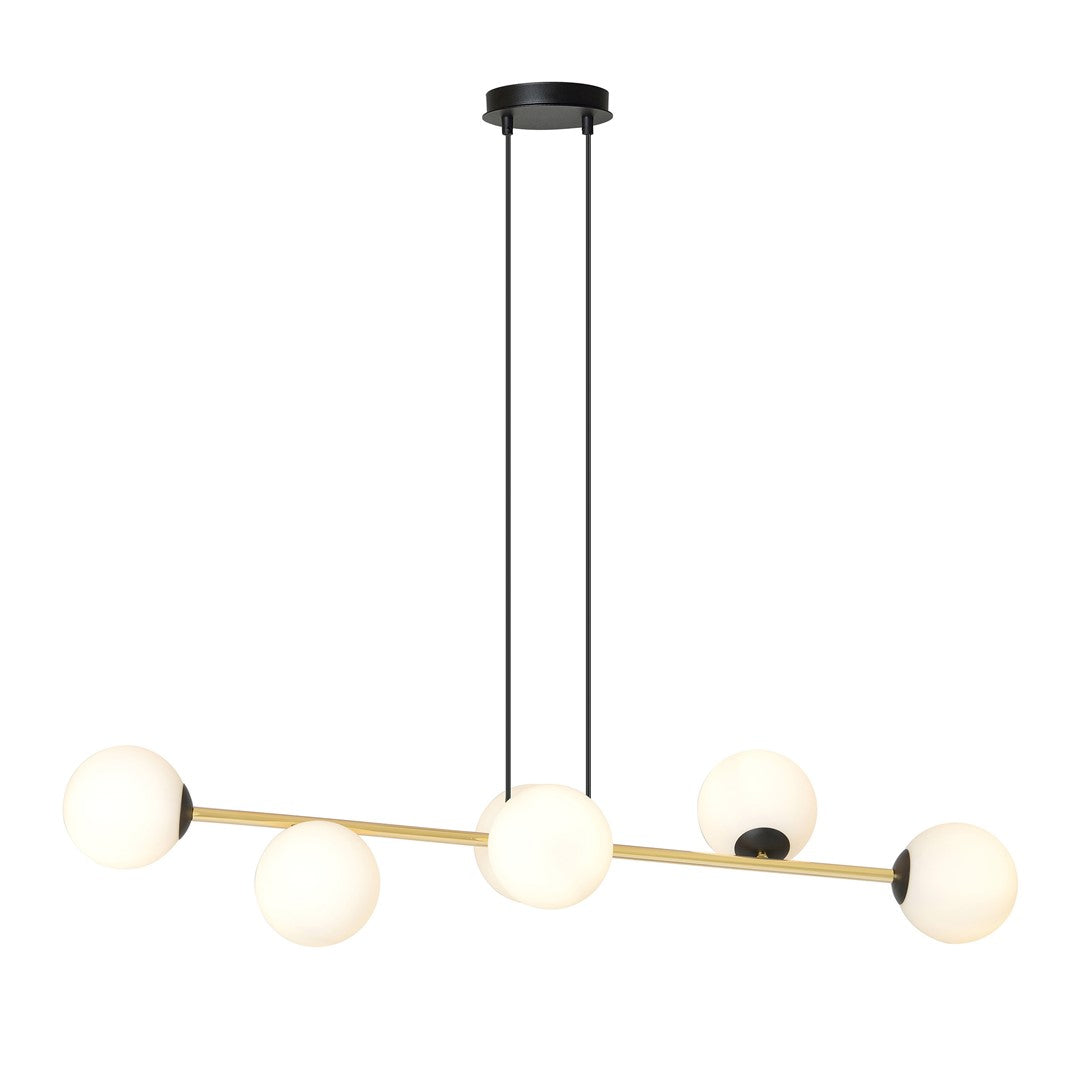 Hanglamp - GRAVITY 6 BL OPAAL