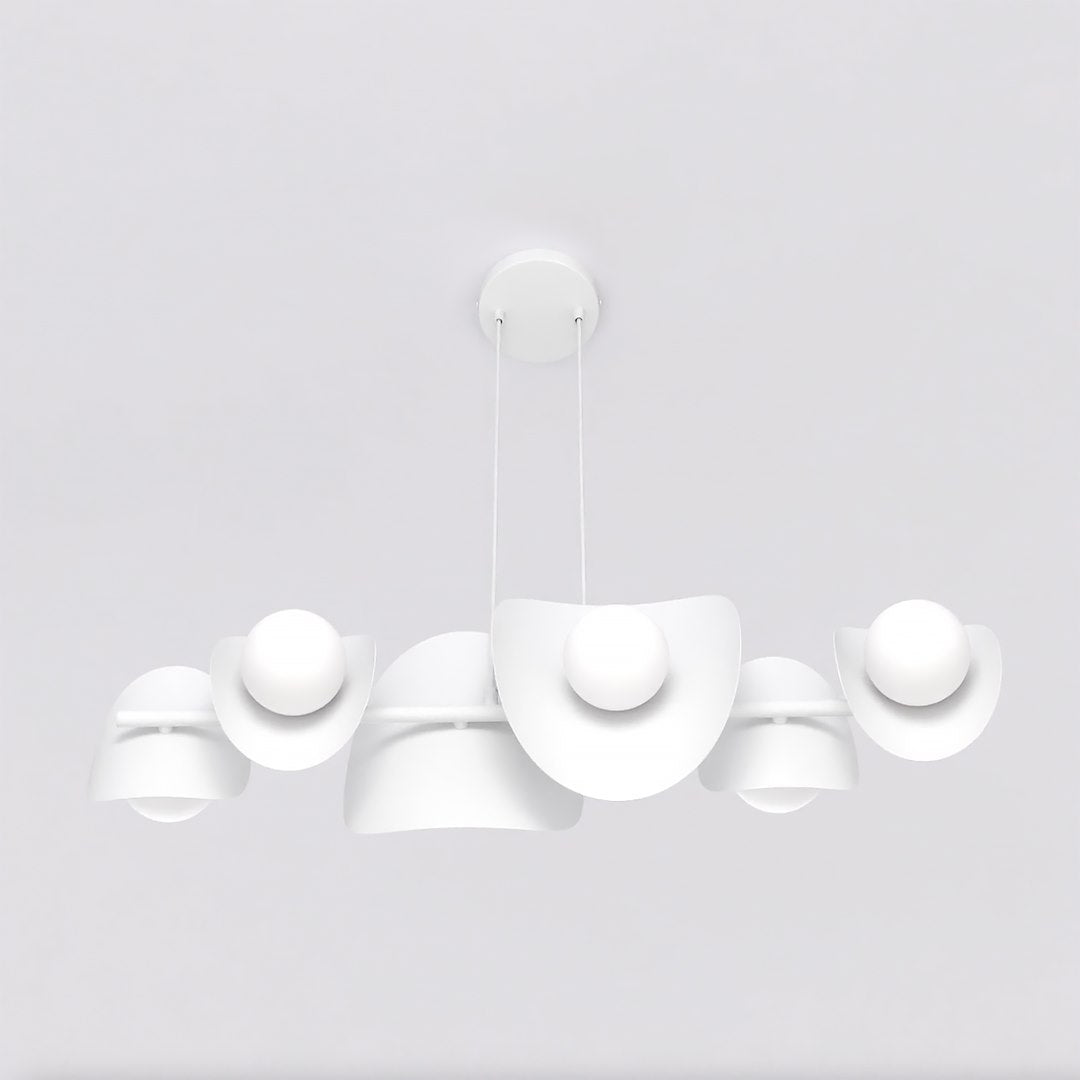 Hanglamp - ELEMENTI 6 WIT