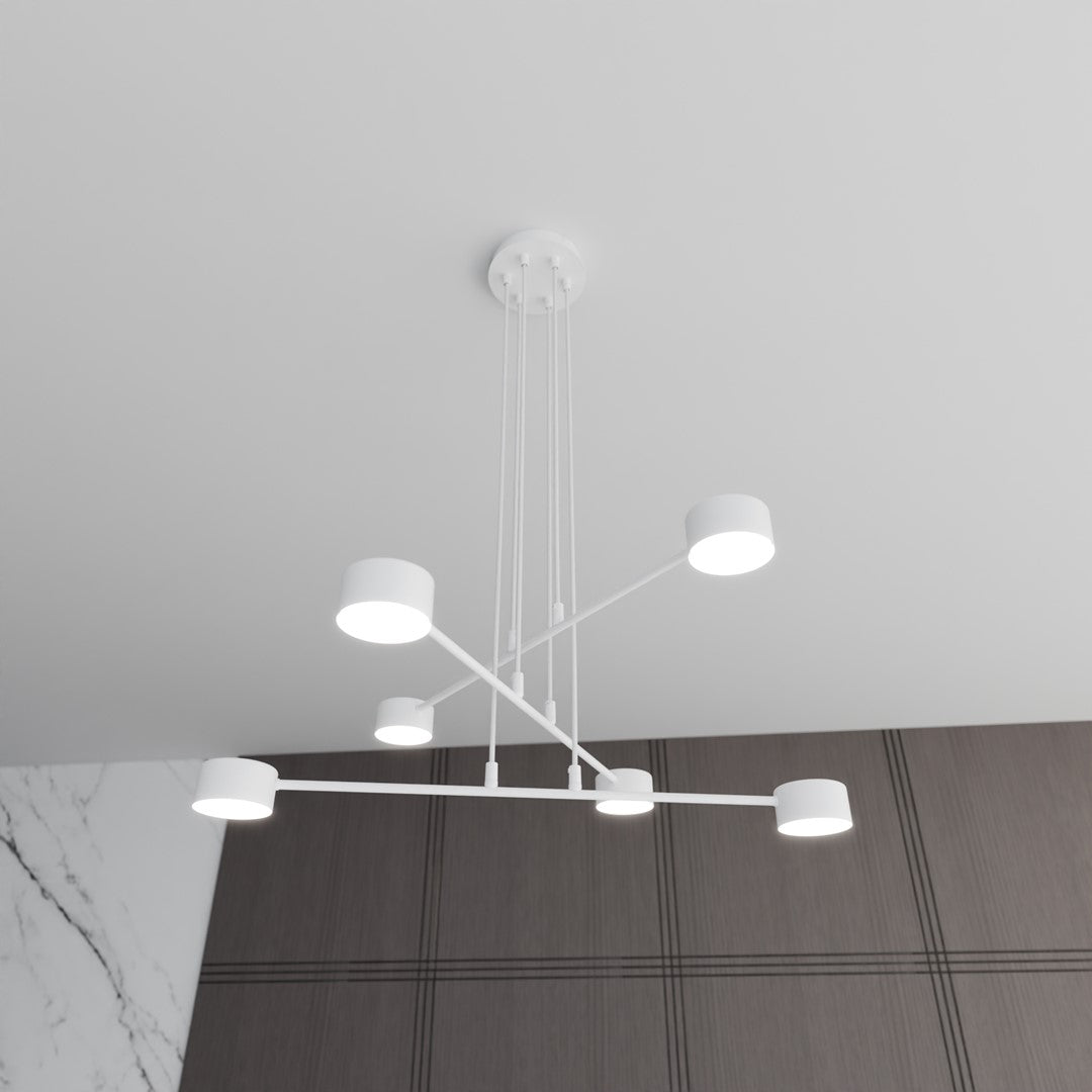 Hanglamp - MODUS 6 WIT