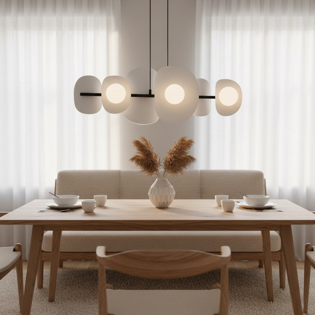 Hanglamp - ELEMENTI 6 BL GRIJS