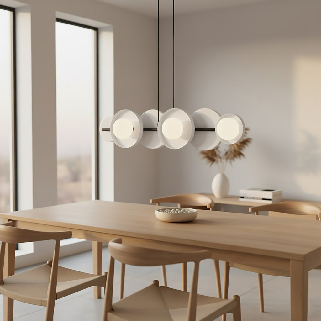 Hanglamp - MODEL 6 BL GRIJS